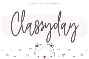 Classyday YH - Luxury Signature Font Font Download