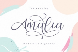 Amalia Font Download