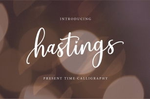Hastings Script Font Download