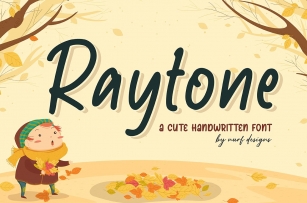 Raytone Font Download