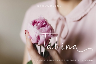 Tabina Font Font Download
