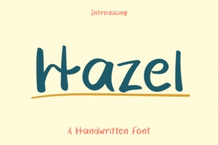 Hazel Font Download