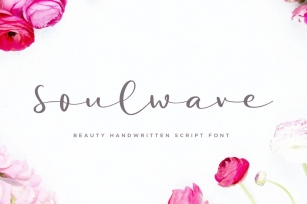 Soulwave Beauty Modern Script Font Download