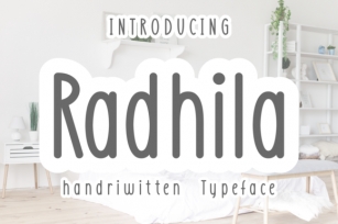 Radhila Font Download