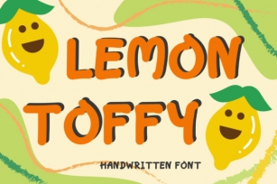 Lemon Toffy Font Download