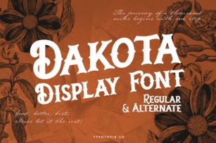 Dakota Font Download