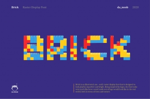 Brick Font Download