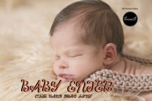 Baby Enter Font Download