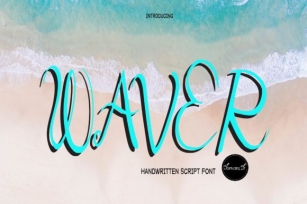 Waver Font Download