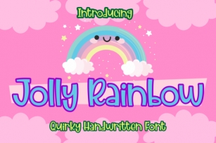 Jolly Rainbow Font Download