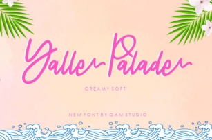 Yalle Palade Font Download
