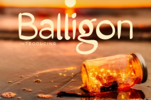 Balligon Font Download