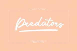 Predators Font Download