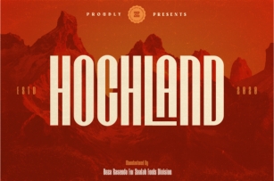 Hochland Font Download