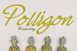 Polligon Font Download