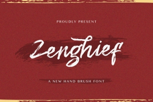 Zenghief Font Download