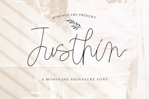 Justhin Font Download