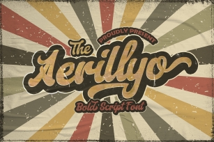 Aerillyo Font Download