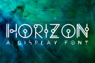 HORIZON Font Download