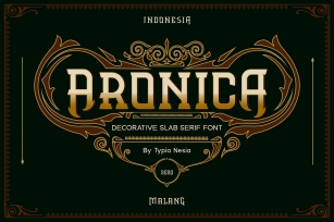 Aronica Font Download