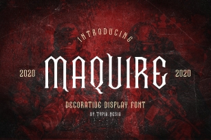 Maquire Fantasy Display Font Download