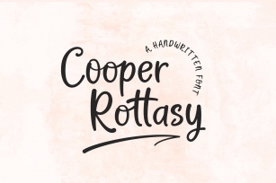 Cooper Rottasy Font Download