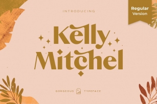 Kelly Regular - Gorgeous Sans Serif Font Download
