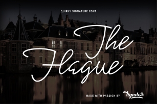 The Hague Font Download