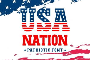USA Nation Font Download