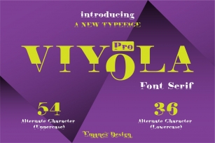 Viyola Pro Font Download