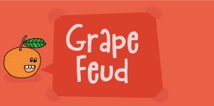 Grape Feud Font Download