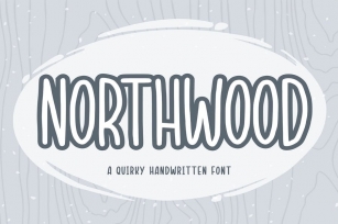 Northwood YH - Handwritten Font Font Download