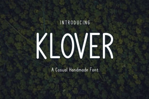Klover - Casual Font Font Download