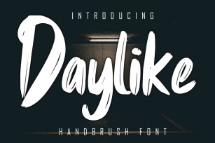 Daylike Handbrush Font Font Download