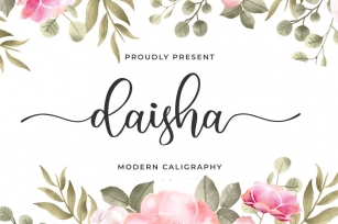 Daisha Font Download