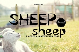 Sheep Sheep Font Download
