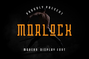 Morlock - Modern Display Font Font Download