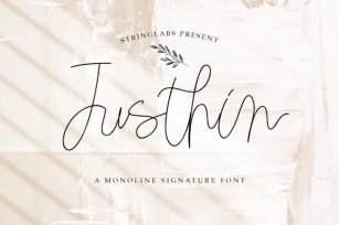 Justhin Font Download