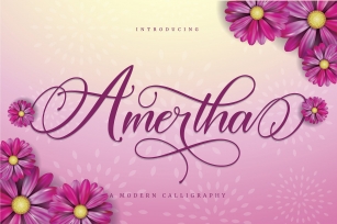 Amertha Font Download