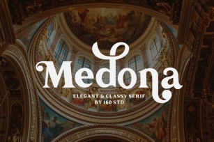 Medona Font Download