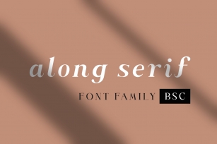 Along Serif BSC Family Font Download