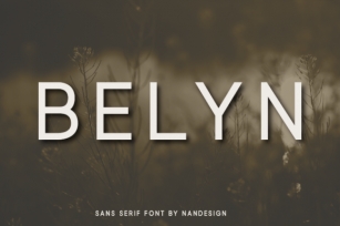 Belyn Font Download