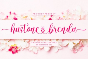 Hastone Brenda Font Download