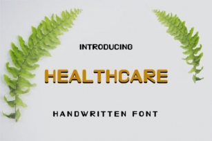 Healthcare Font Download