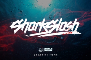 Sharklash Font Download