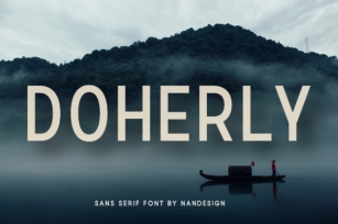 Doherly Font Download