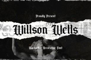 Wilson Wells Font Download