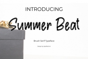 Summer Beat Font Download