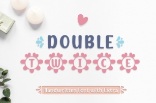Double Twice Font Download