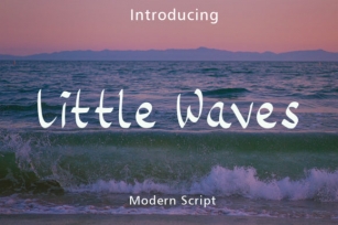 Little Waves Font Download